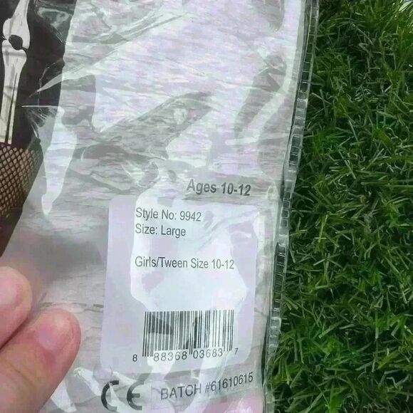 Girls Senorita Bone-ita Day of the Dead Costume size large 10-12 - Picture 6 of 6